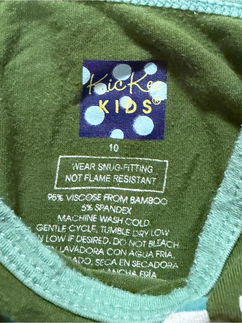 Kickee Pants Christmas Pajama Set